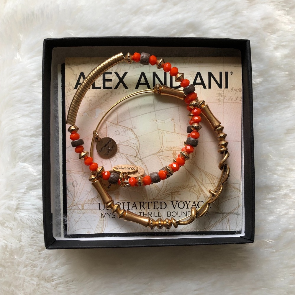 Alex and Ani Set of 2 Bracelets